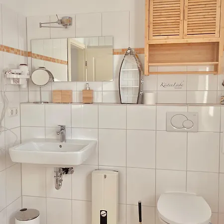 Kuestenliebe Von Ostseeahoi Apartmán