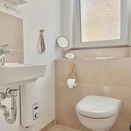 Kuestenliebe Von Ostseeahoi Apartment *