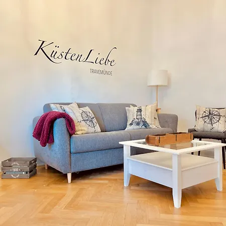 Lägenhet Kuestenliebe Von Ostseeahoi *